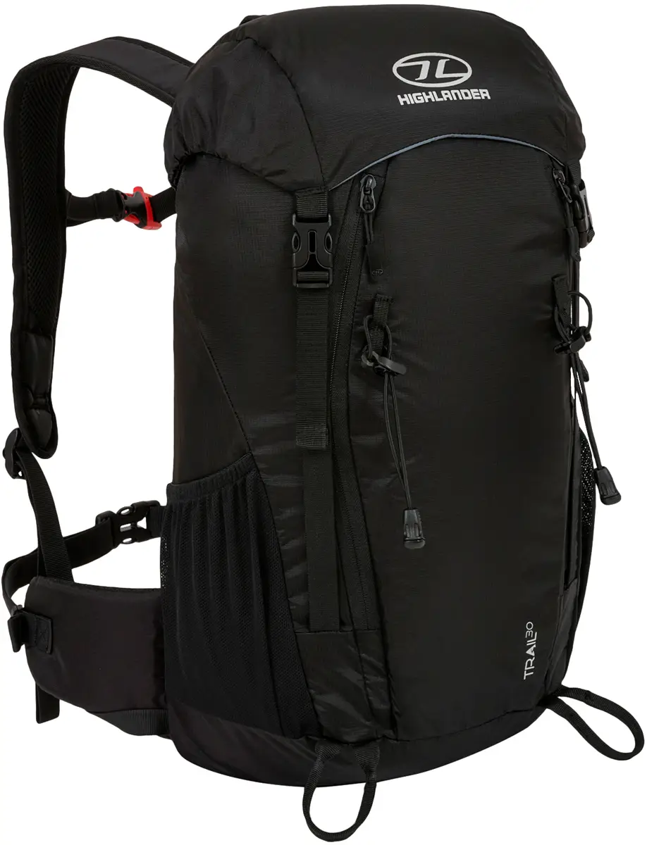 Рюкзак Highlander Trail 30 Black