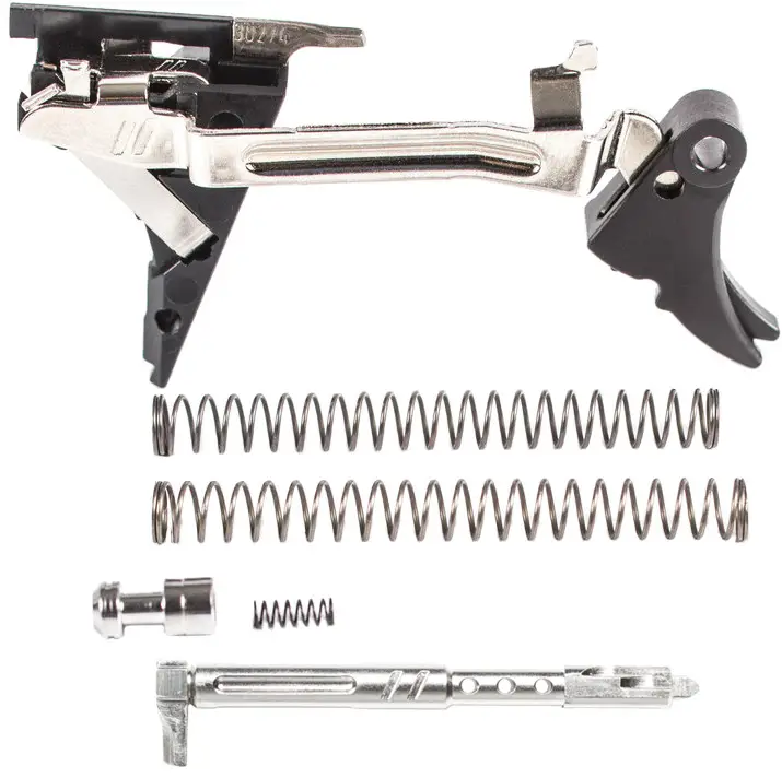 Ударно-спусковий механізм ZEV Fulcrum Ultimate для Glock 1-4 Gen 9мм. Чорний