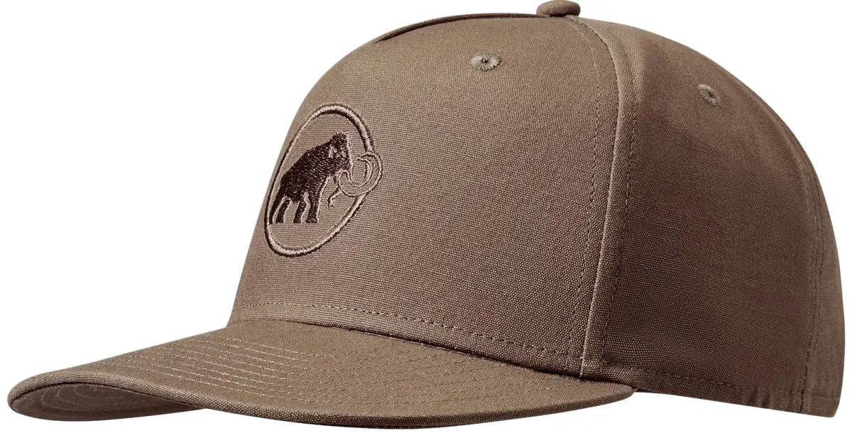 Кепка Mammut Massone Cap L/XL Dark Sand-Dark Sand