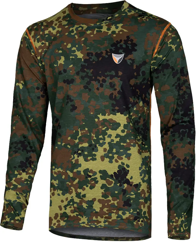Лонгслів Camotec Basic 2.0 Cotton