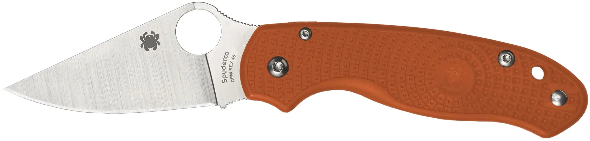 Нож Spyderco Para 3 Orange