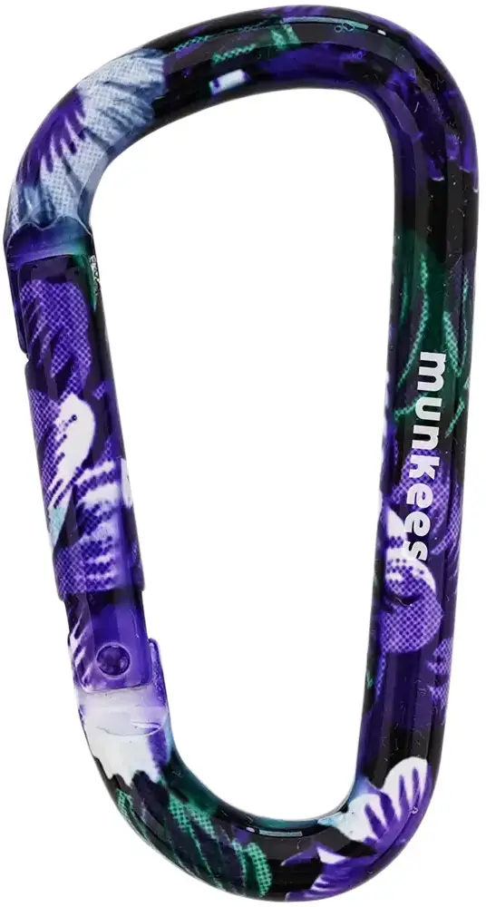 Карабін Munkees Flower Purple 8x80 mm Purple