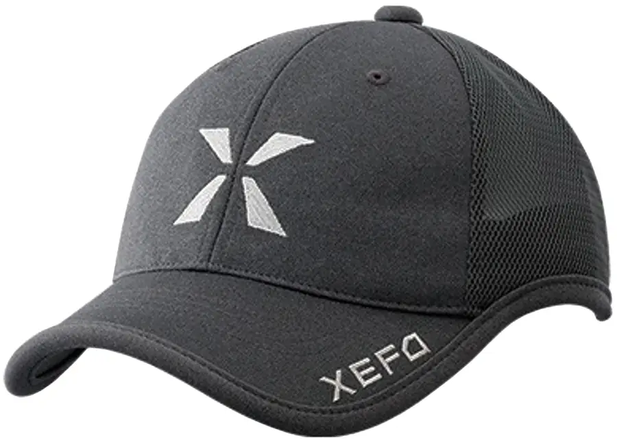 Кепка Shimano Xefo Half Mesh Cap Black