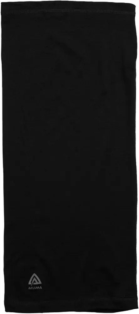 Бафф Aclima Light Wool 140 Headover One size Jet Black