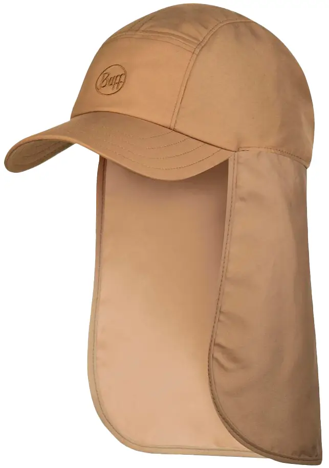 Кепка Buff Bimini Cap solid toffee