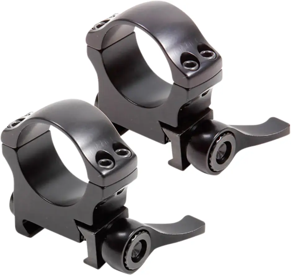 Швидкоз’ємні кільця Recknagel. d - 30 мм. Low. Weaver/Picatinny