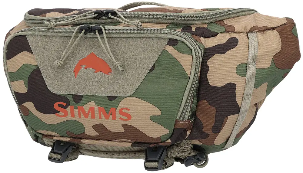 Сумка на пояс Simms Tributary Hip Pack 5 Woodland camo