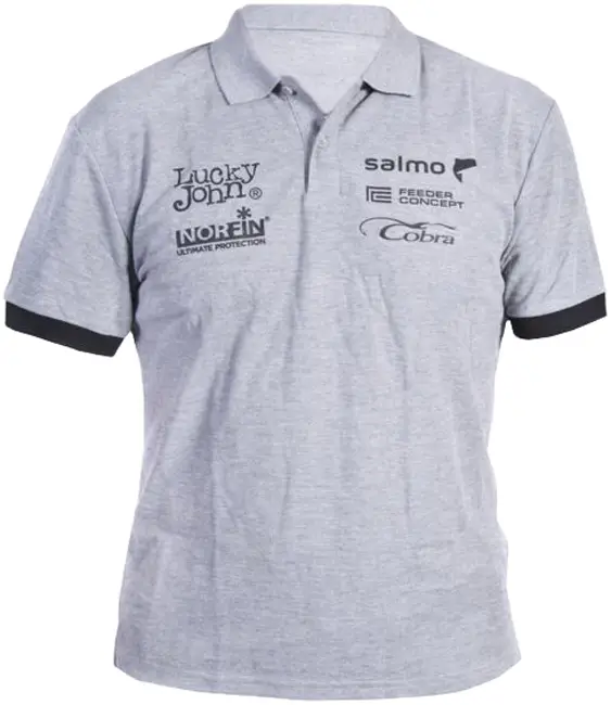 Футболка Norfin Multibrand L Серый