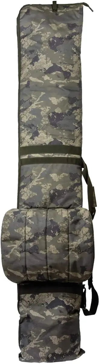Чехол для удилищ Solar Ttackle Undercover Camo Rod Holdall 4 Rod 13ft 215x50x24cm
