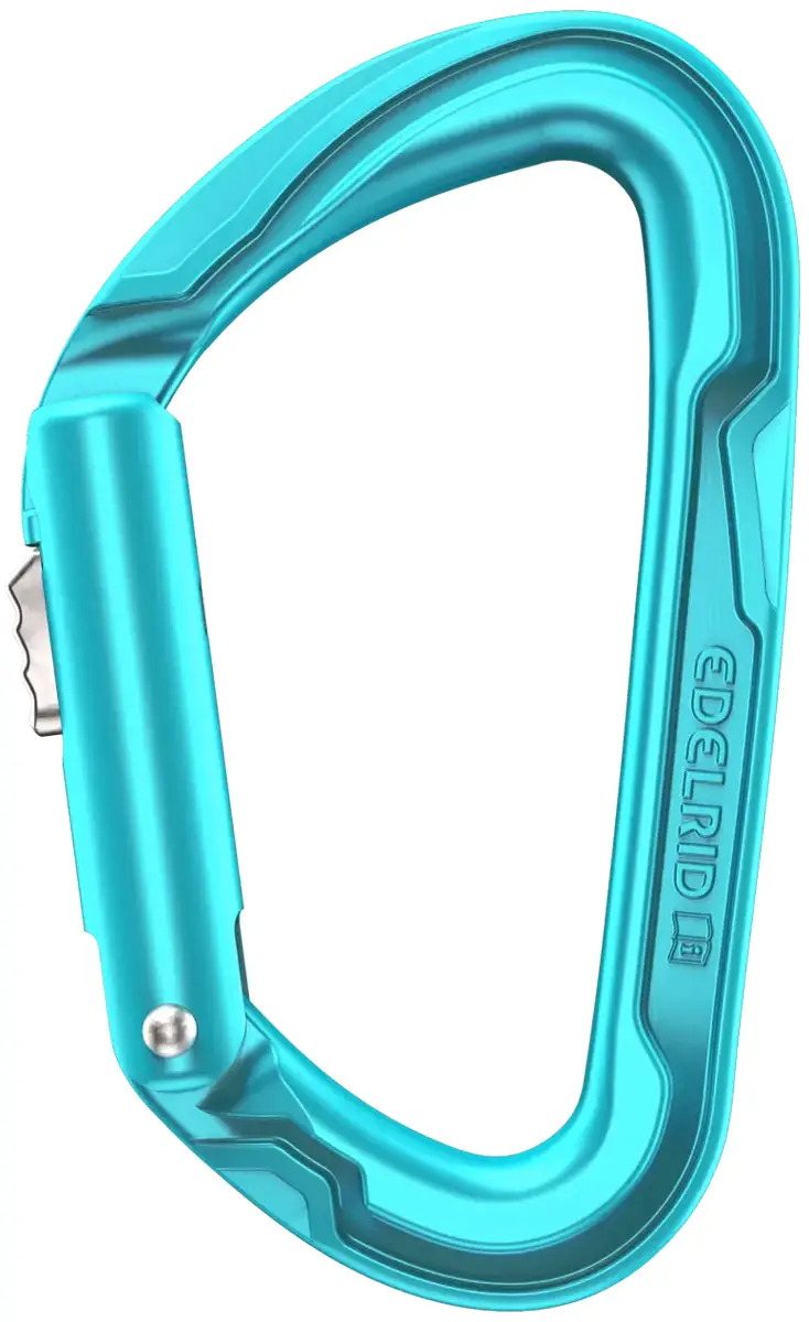 Карабін Edelrid Pure Slider III Icemint