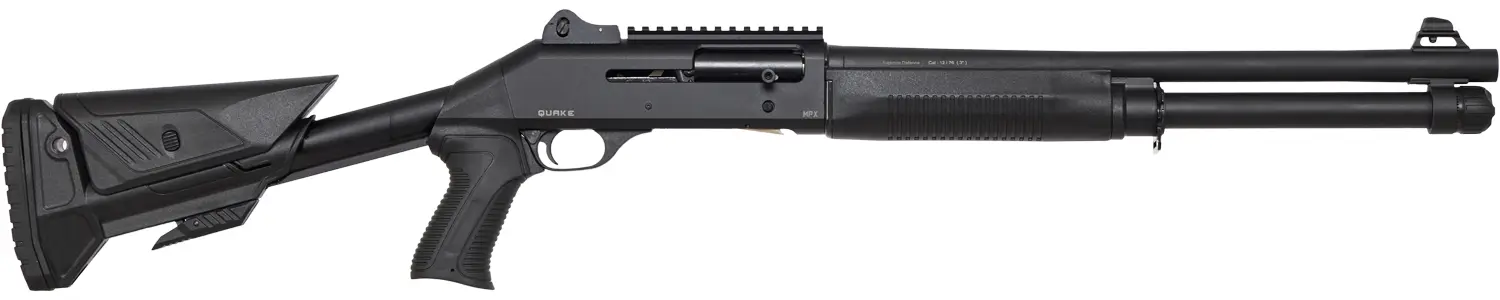 Ружье Typhoon Quake Combat Black кал. 12/76. 47 см