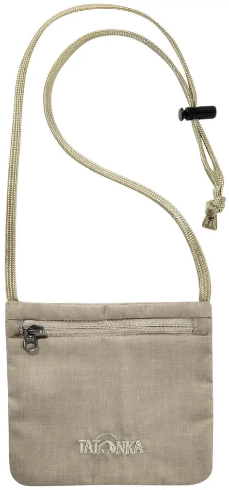 Гаманець Tatonka Skin ID Pouch натільний Macciato