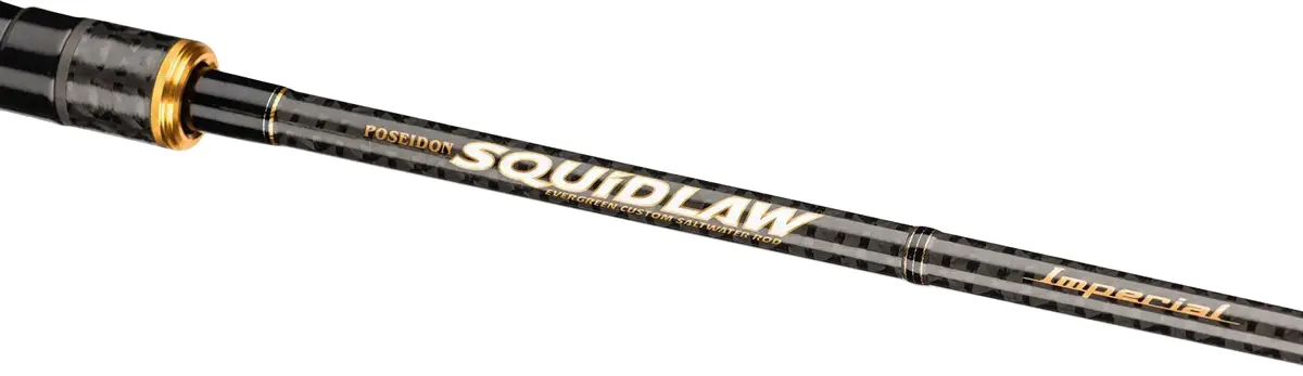 POSEIDON SQUIDLAW NIMS-82L エギングロッド エバーグリーン