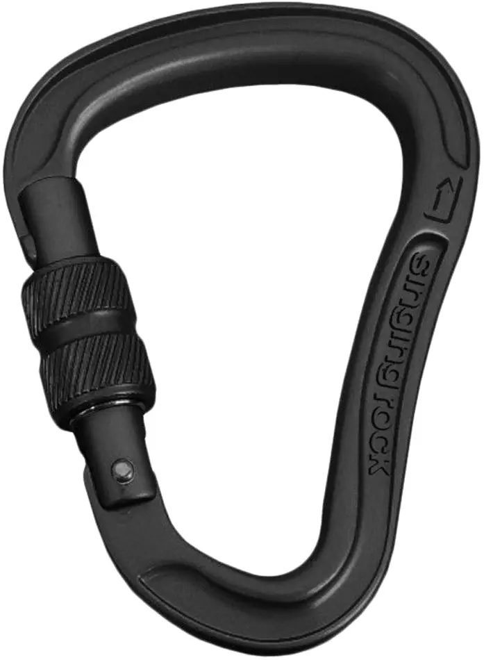 Карабін Singing Rock Bora Screw HMS Black