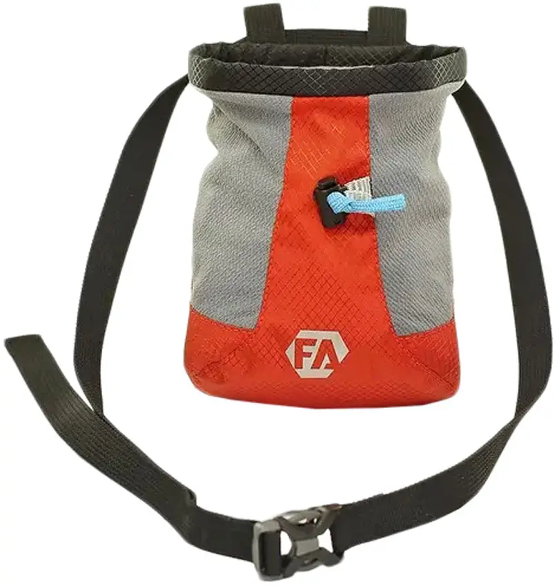 Мішечок для магнезії First Ascent Rockit. Orange