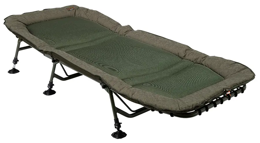 Розкладачка Prologic Inspire Relax Sleep System 6 Legs 140kg 85 x 210cm Зелений
