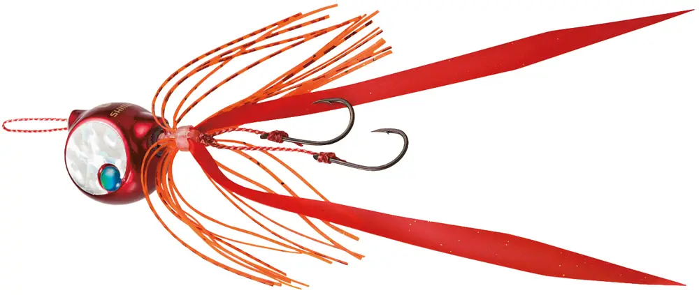 Оснащення морське Shimano Tiger Baku Baku 120.0g Flash Red