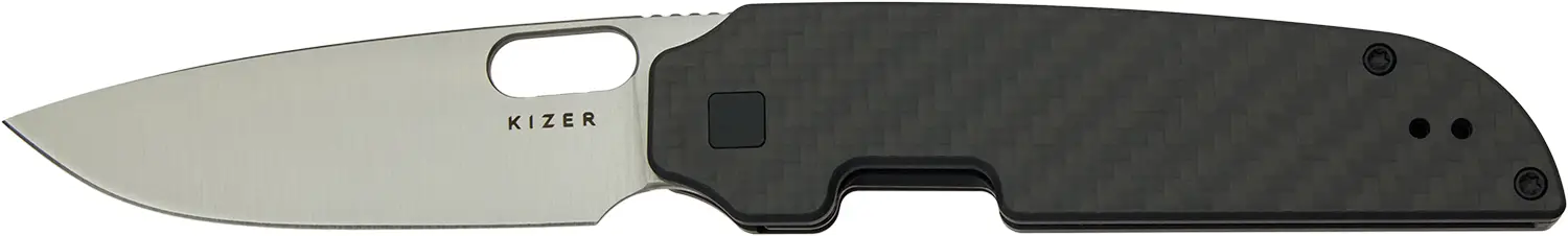 Ніж Kizer Varatas Nitro-V CF Black