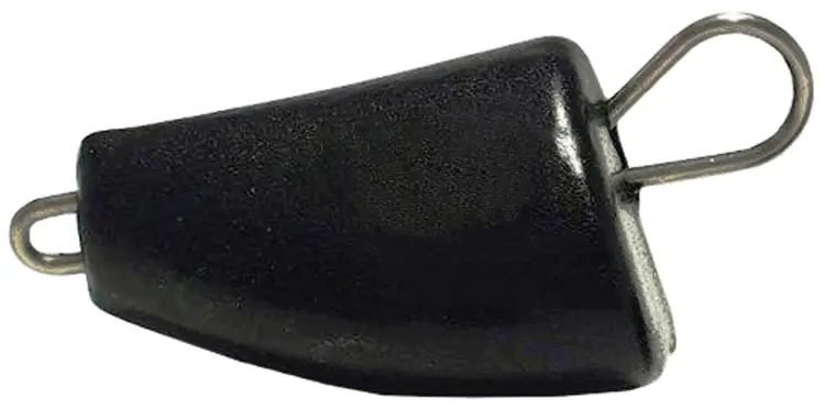 Груз-головка DS Пуля Active черный 4г (7шт/уп)