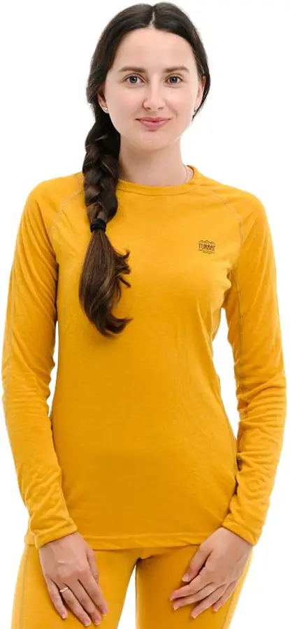 Термофутболка Turbat Retezat Top Wmn L Golden Yellow