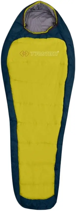 Спальний мішок Trimm Impact 195R Lemon/Lagoon
