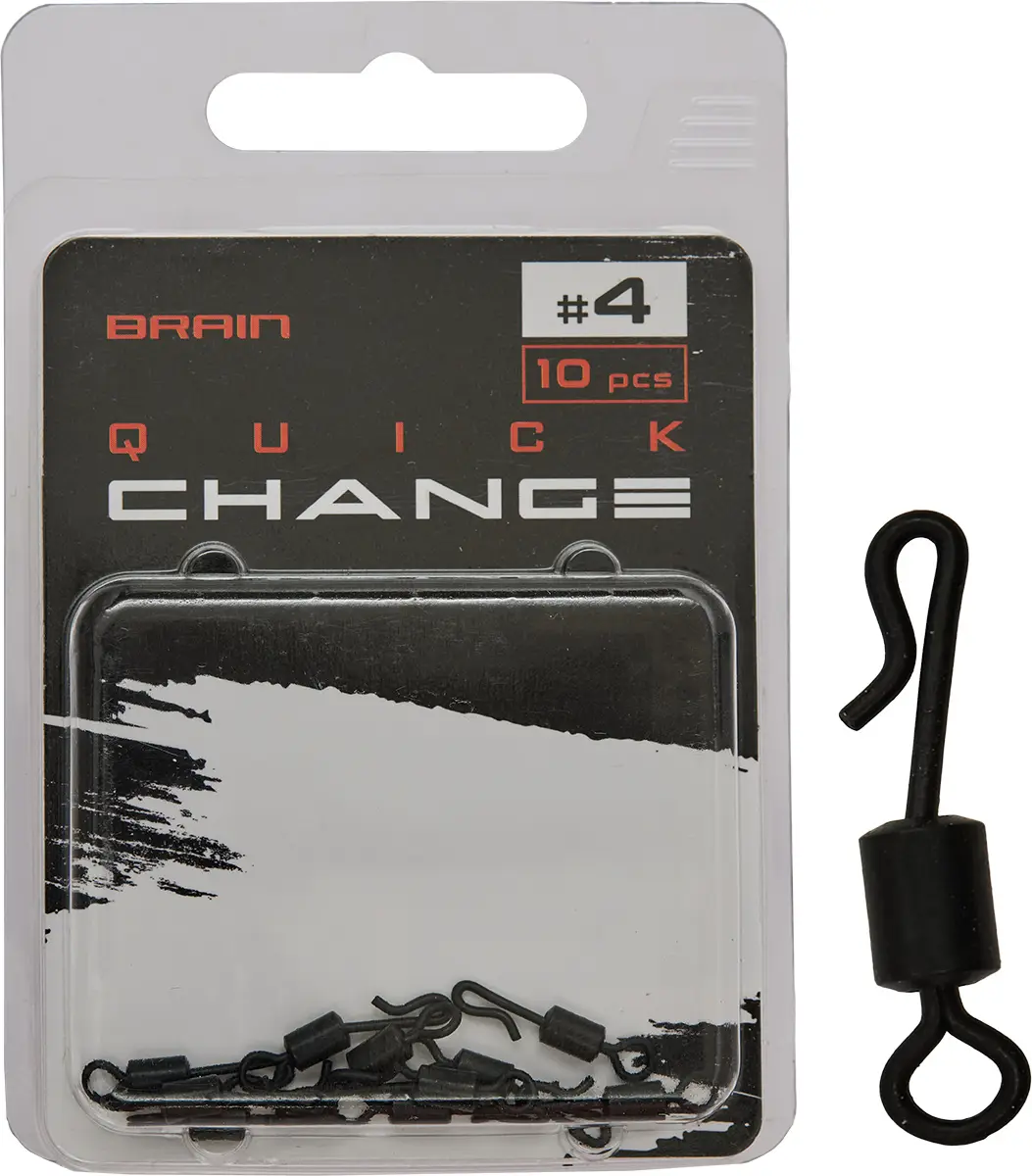 Вертлюжок Brain Quick Change #4 (10 шт/уп) SGQS-8007-4