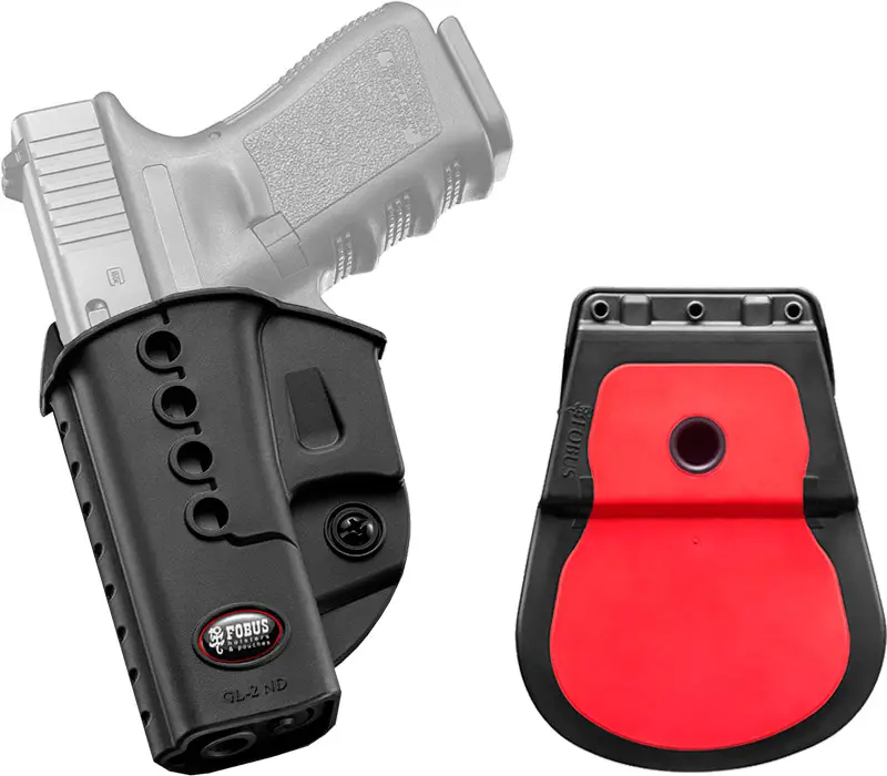Кобура Fobus поясна для Glock 17/19