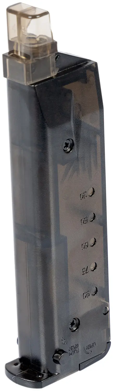 Лоадер Cyma на 100 кульок 6мм з адаптером для пістолета