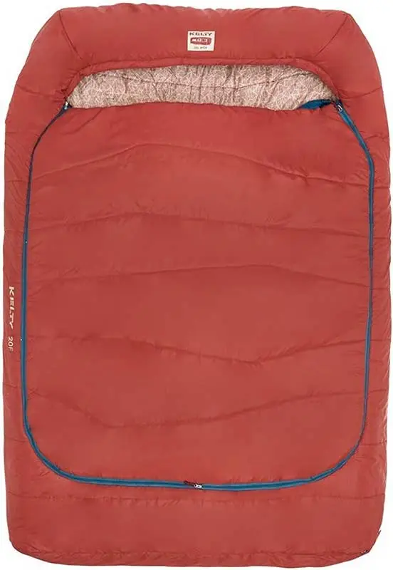 Спальний мішок Kelty TRU Comfort Doublewide 20 Fired Brick