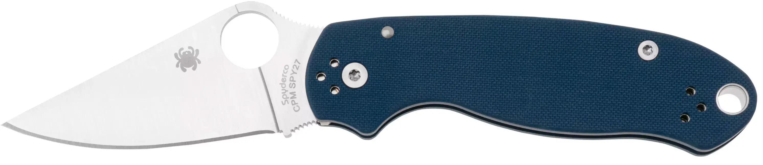 Ніж Spyderco Para 3 Cobalt Blue