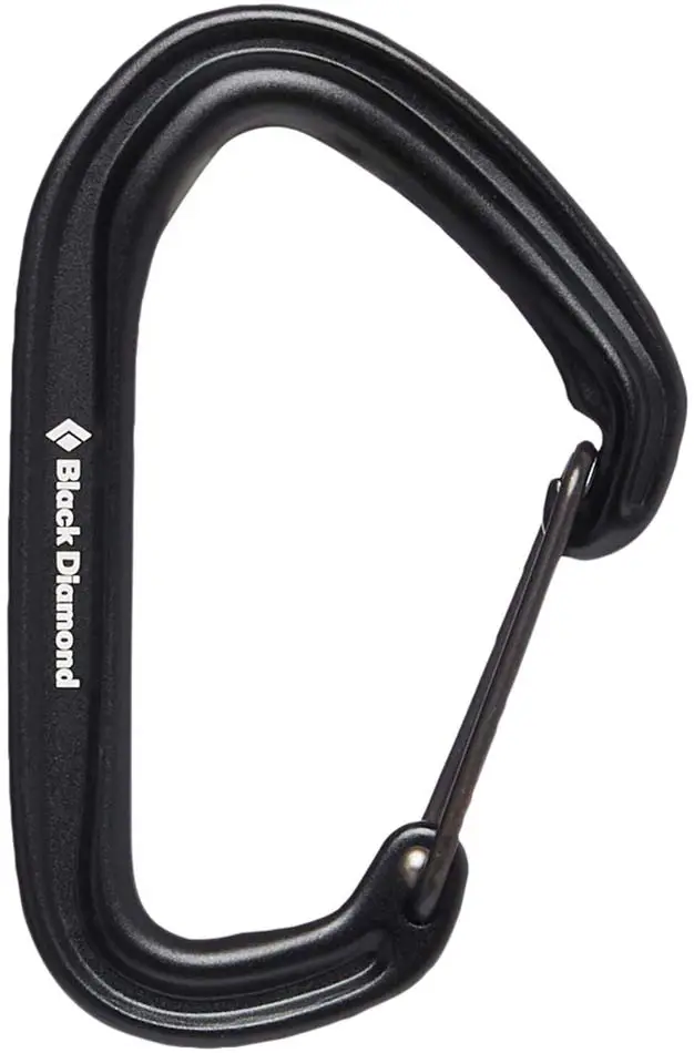 Карабин Black Diamond Hotwire Black