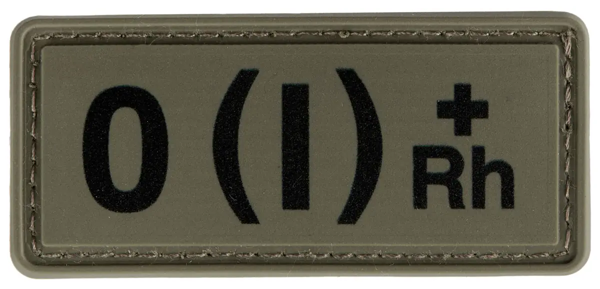 Патч МИД 1 +. Olive