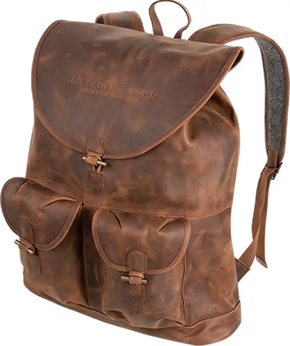 Рюкзак Sauer Backpack Leather 30 Brown