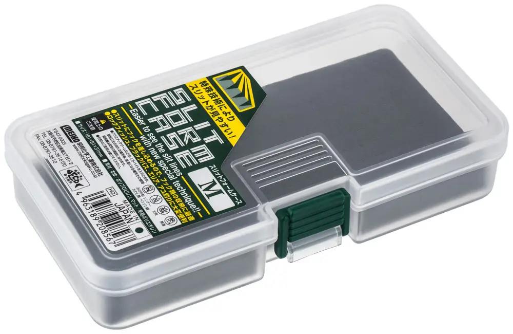 Коробка Meiho Slit Form Case SC-M ц:прозорий