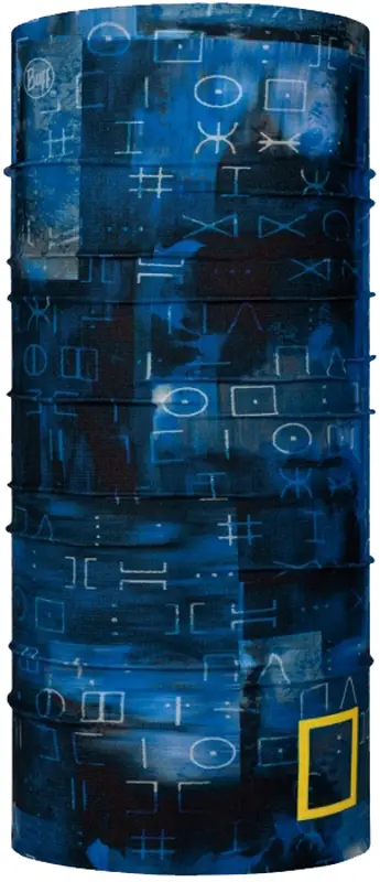 Мультиповязка Buff CoolNet UV Insect Shield Unrel Blue