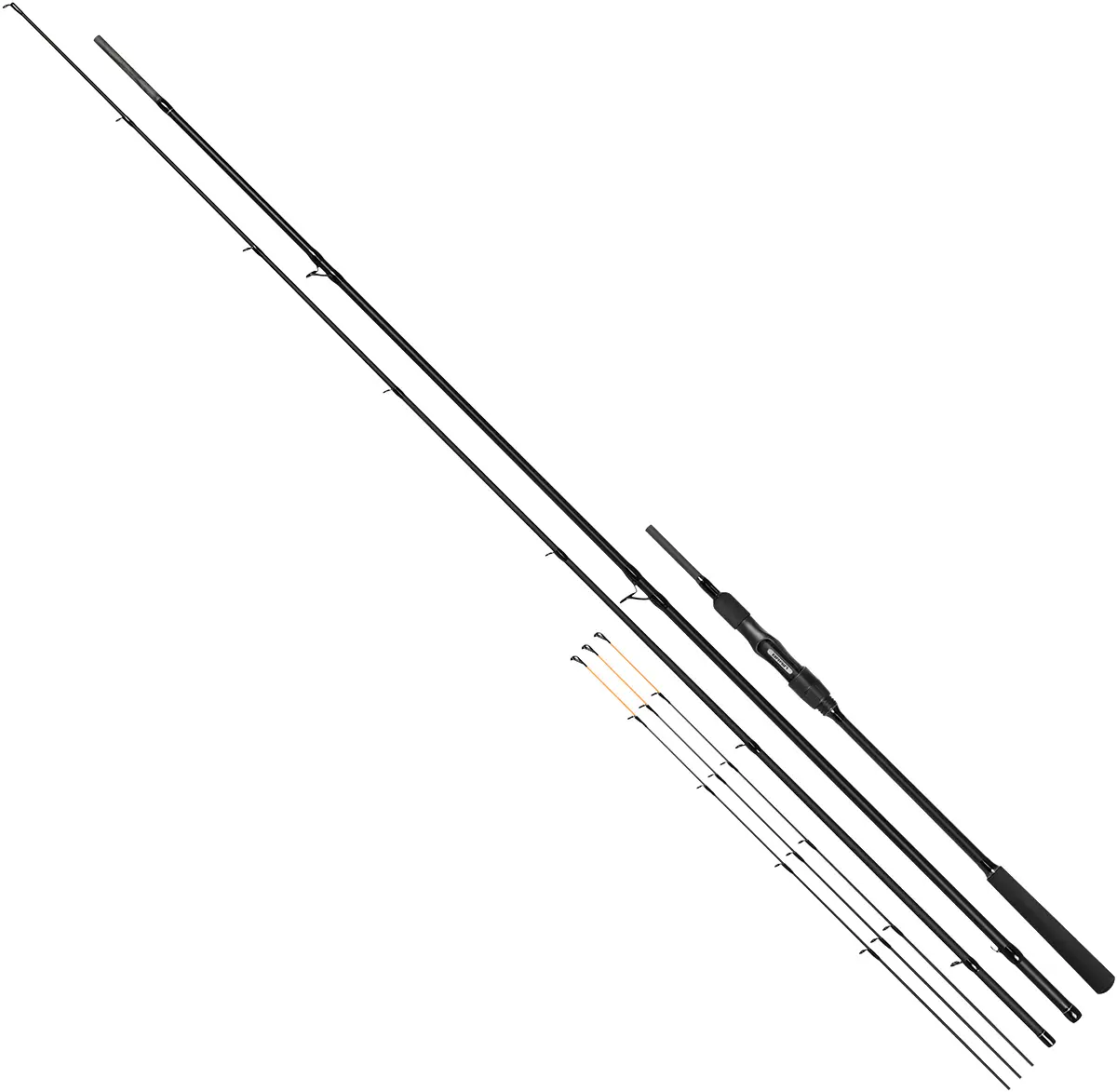 Вудилище фідерне Brain Black Pond 3.6m 40-60g