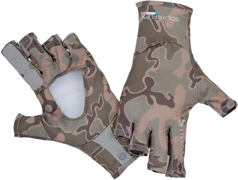 Перчатки Simms Solarflex SunGlove S Camo