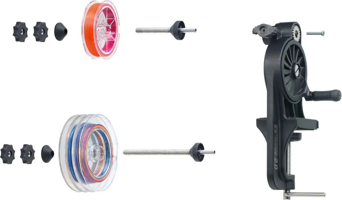 Станок для намотки лески DaiichiSeiko Kousoku Recycler 2.0 001