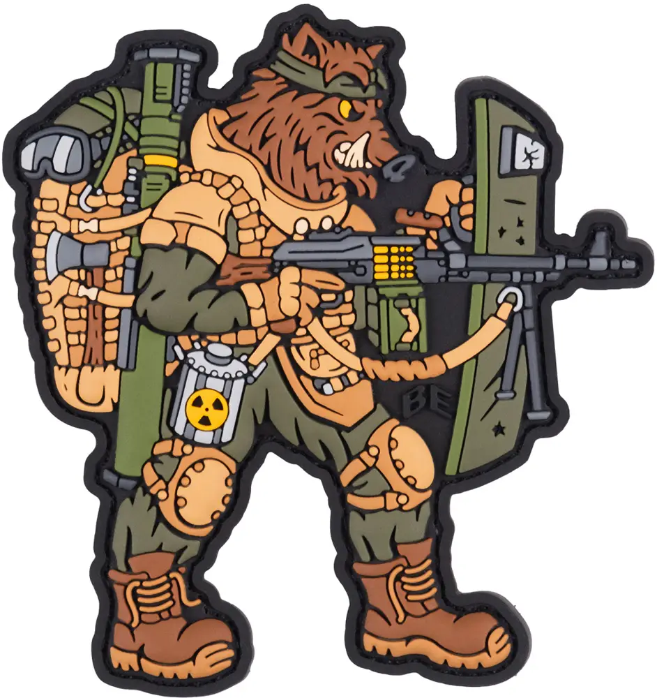 Патч Brand Element Tactical Wild Boar