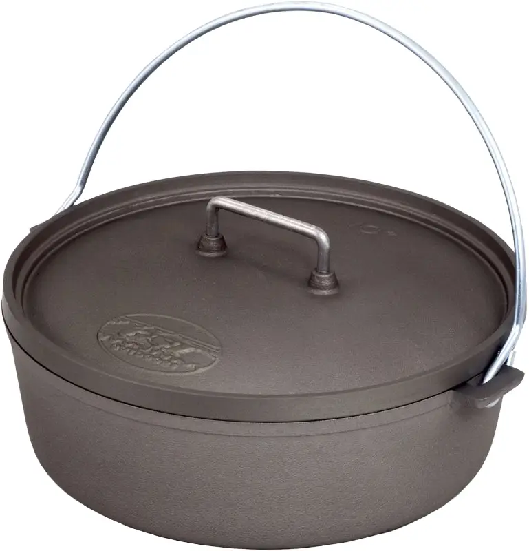 Котелок GSI Hard Anodized Dutch Oven 10"