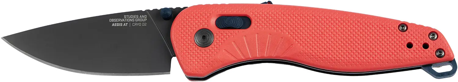 Ніж SOG Aegis AT DP Rescue Red