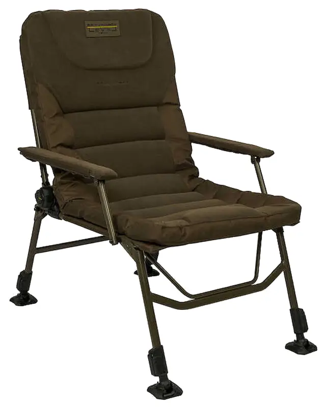 Крісло Avid Carp Benchmark Leveltech Recliner Chair Коричневий