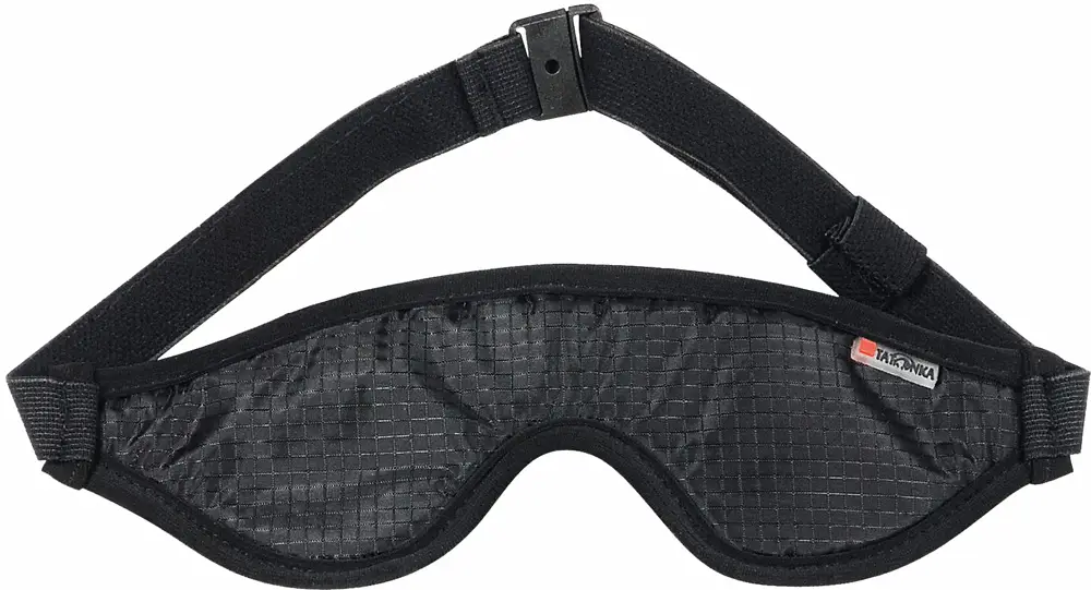 Маска Tatonka Eye Mask для сна black