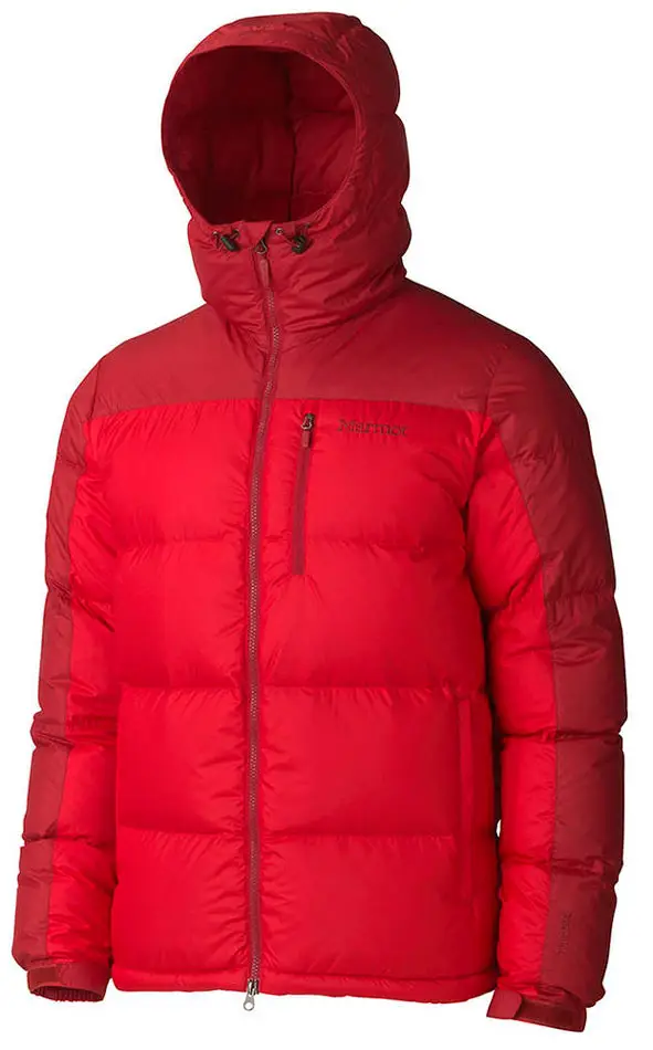 Куртка Marmot Guides Down Hoody L Team red/Dark crimson