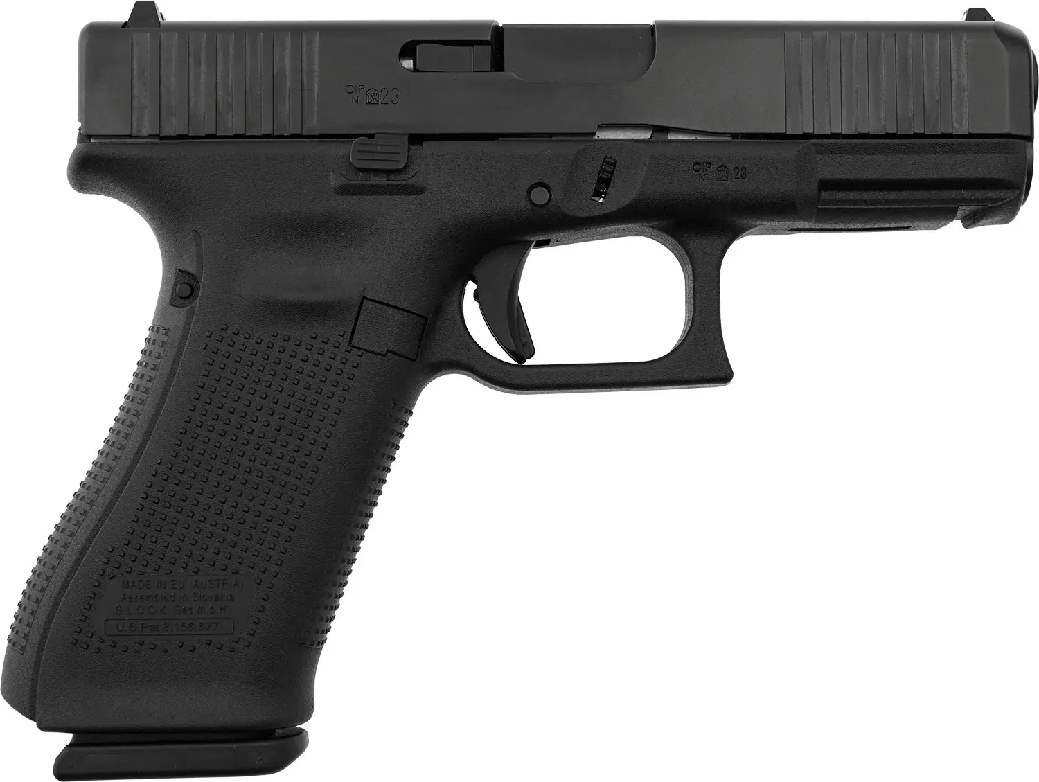 Пістолет спортивний Glock 45 кал. 9 мм (9х19) EU