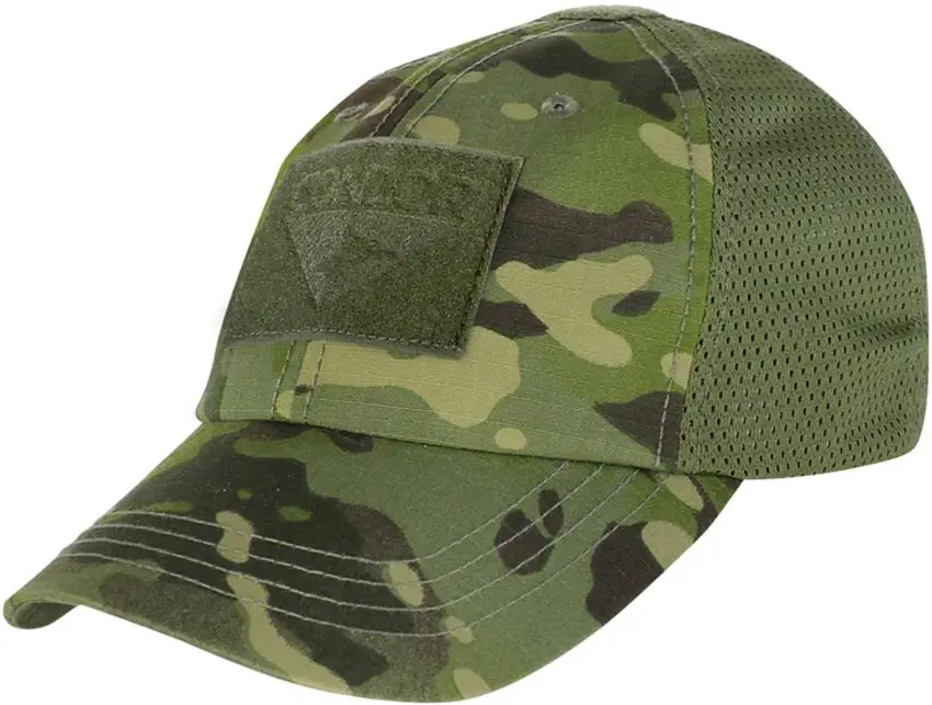 Кепка Condor-Clothing Mesh Tactical Cap One size Multicam