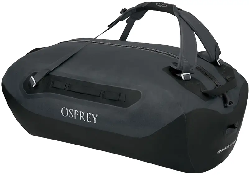 Сумка рюкзак Osprey Transporter WP Duffel Tunnel Vision 70 Grey
