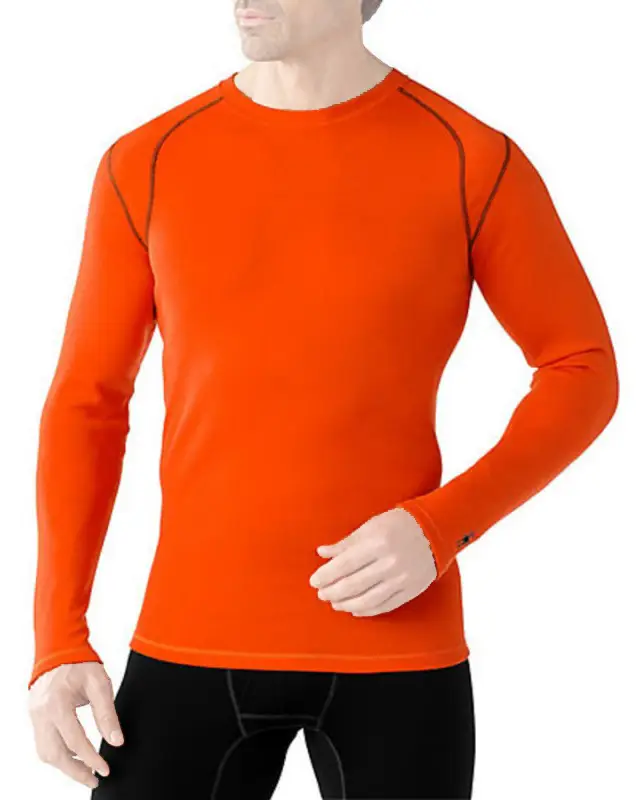 Термокофта Smartwool NTS Mid 250 Crew XL Orange