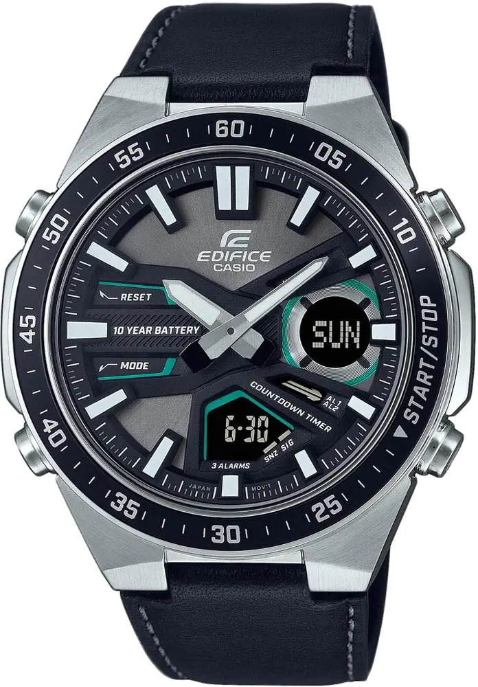Часы Casio EFV-C110L-1AVEF Edifice. Серебристый