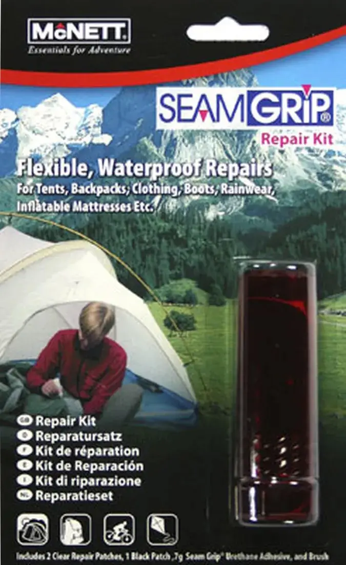 Средство для ремонта Mc Nett Seam Grip+WP Repair Kit Clamshell 7г